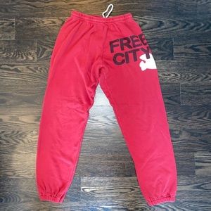 FreeCity Sweatpants Size S
